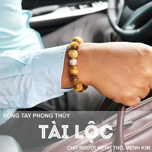  Vòng Tay Mắt Hổ Vàng
