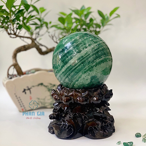  Qủa Cầu Thạch Anh Xanh Tại Nghệ An
