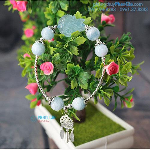  Vòng Tay Hồ Ly Aqua Mix Cham