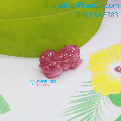  Mặt Tỳ Hưu Ruby