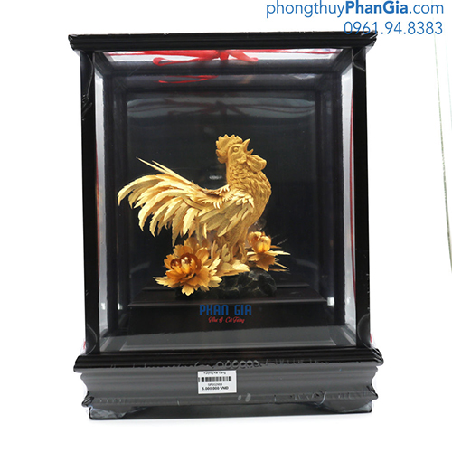  Tượng Kê Mạ Vàng 24k