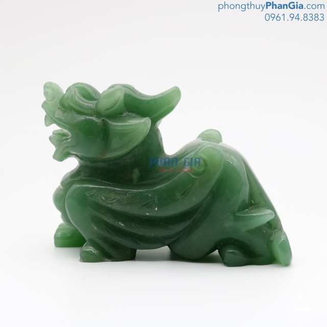  Tỳ Hưu Đá Thạch Anh Xanh