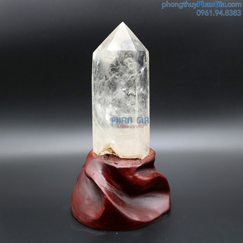  Trụ Đá Thạch Anh Trắng 1005g