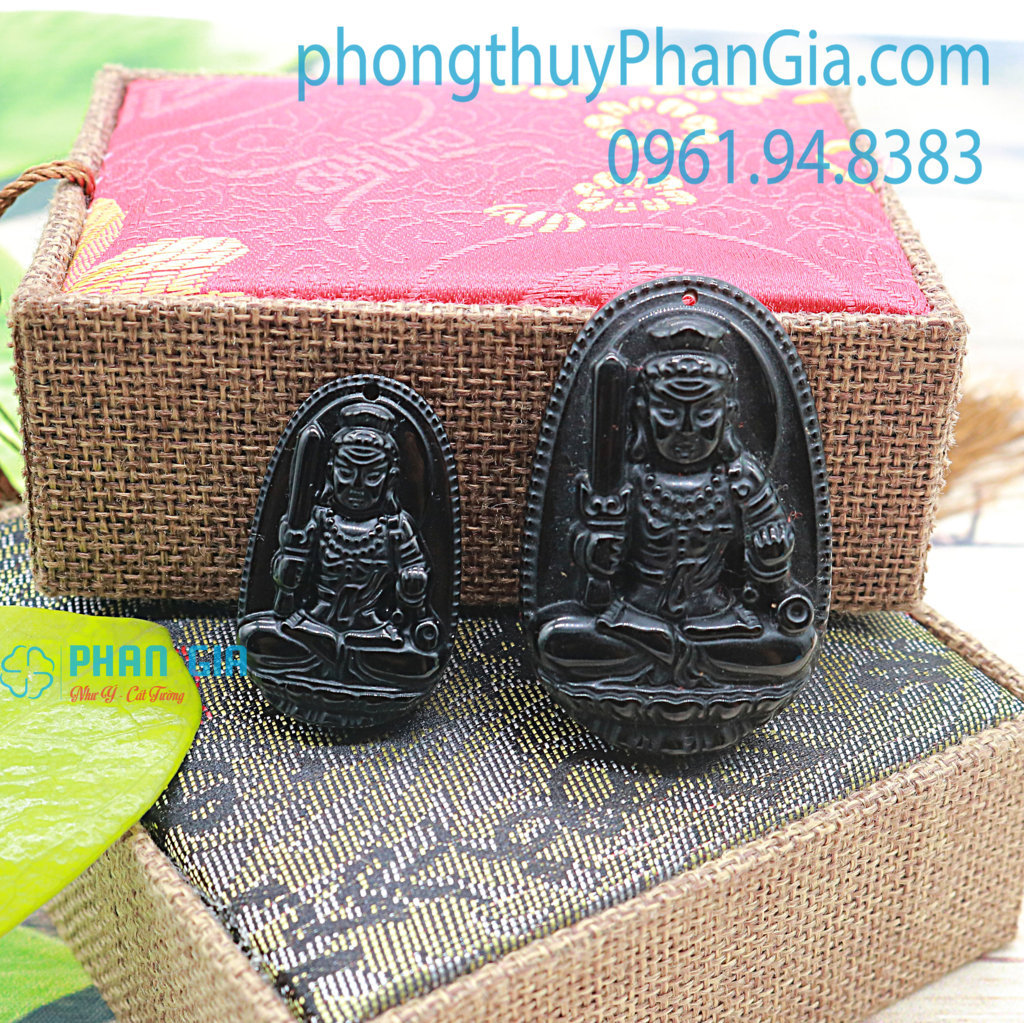  PBM Bất Động Minh Vương đá Obdisian_To