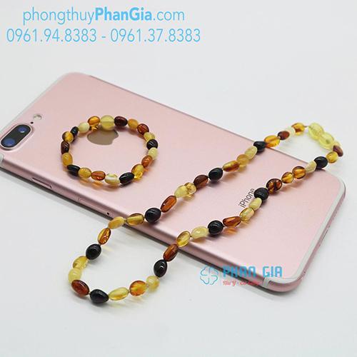  Bộ Vòng Hổ Phách Cho Bé
