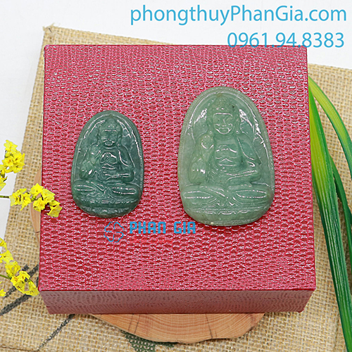  Mặt Phật A Di Đà Ngọc