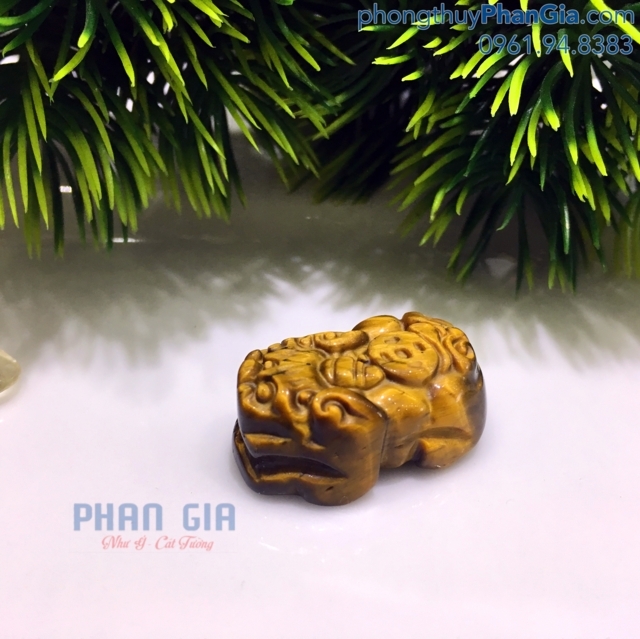  Mặt Tỳ Hưu Đá Mắt Hổ