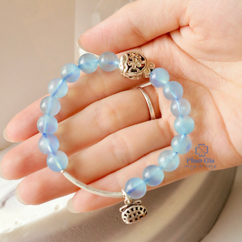  Vòng tay Aquamarine