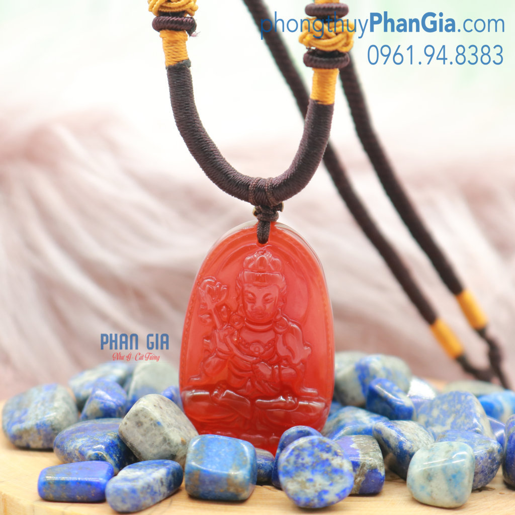  PBM Đại Thế Chí Bồ Tát Mã Não Đỏ_To