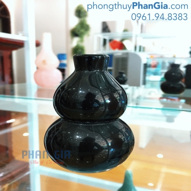  Hồ Lô Thạch Anh Đen