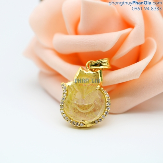  Mặt Hồ Ly Tóc Vàng Bọc Vàng