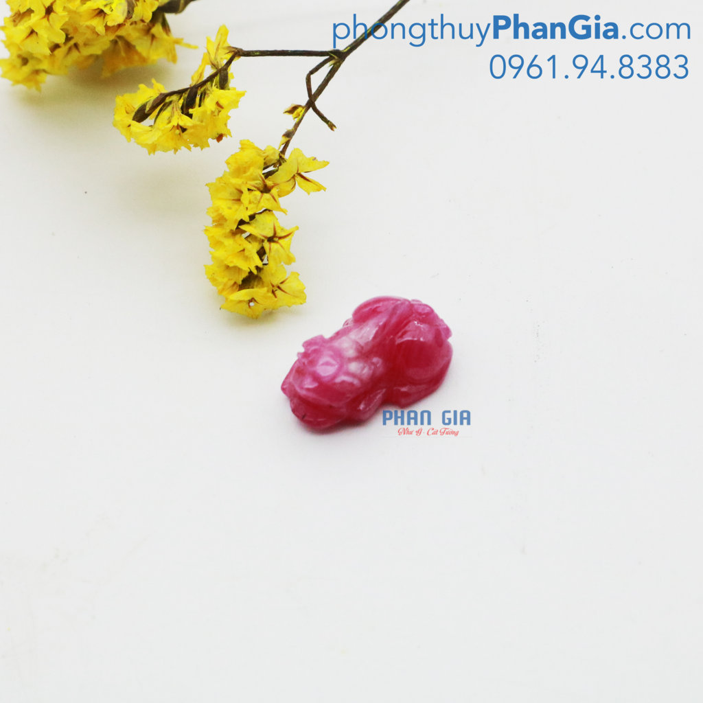  Mặt Tỳ Hưu Ruby
