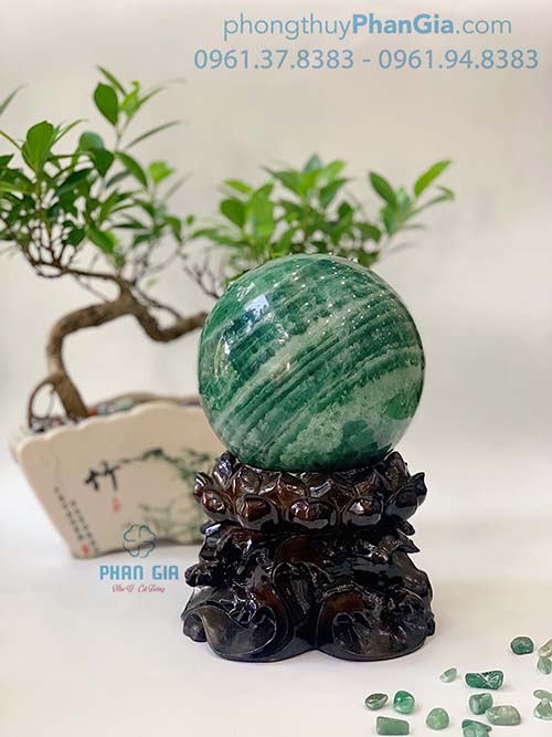  Quả Cầu Thạch Anh Xanh Tại Nghệ An
