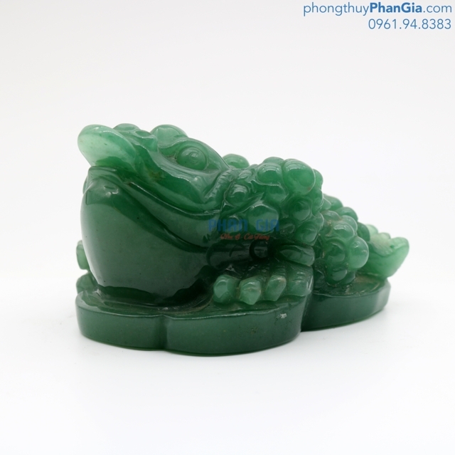  Thiềm Thừ Đá Thạch Anh Xanh - 1 Kg