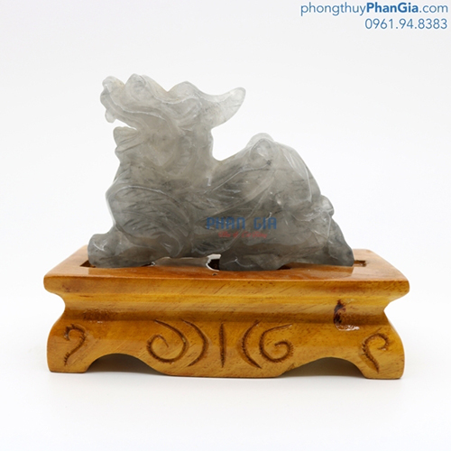  Tỳ Hưu Đá Xà Cừ 0.3kg