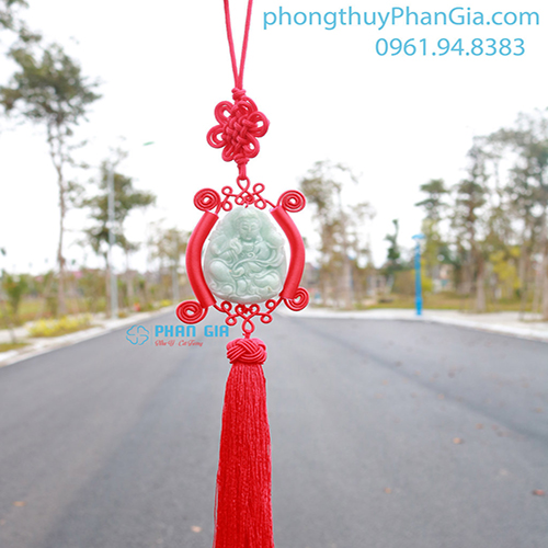  Treo Xe Mặt Phật