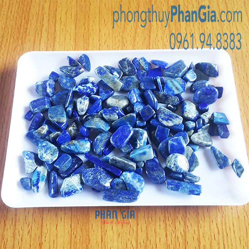 Đá lapis lazuli vụn