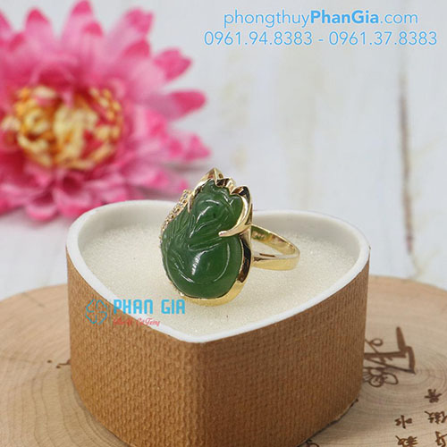  Nhẫn Hồ Ly Ngọc Bích Tại Nghệ An