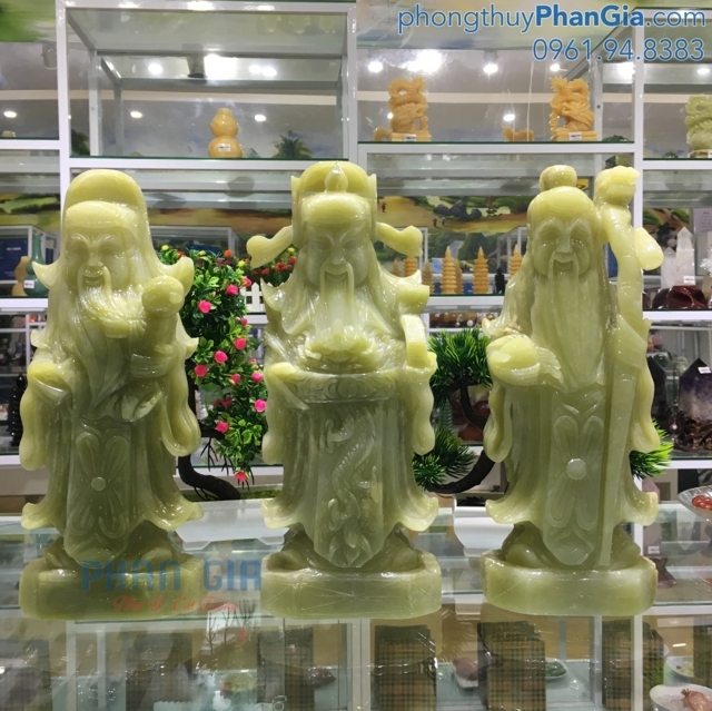  Bộ Tam Đa Phúc Lộc Thọ Ngọc Pakistan