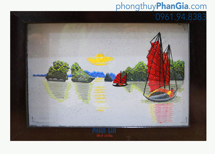  Tranh Gốm Vịnh Hạ Long