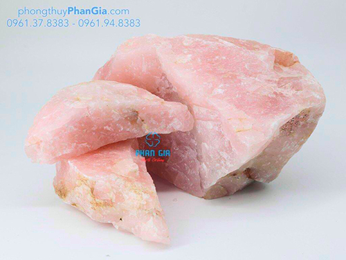  Đá Thạch Anh Hồng Thô Tại Nghệ An