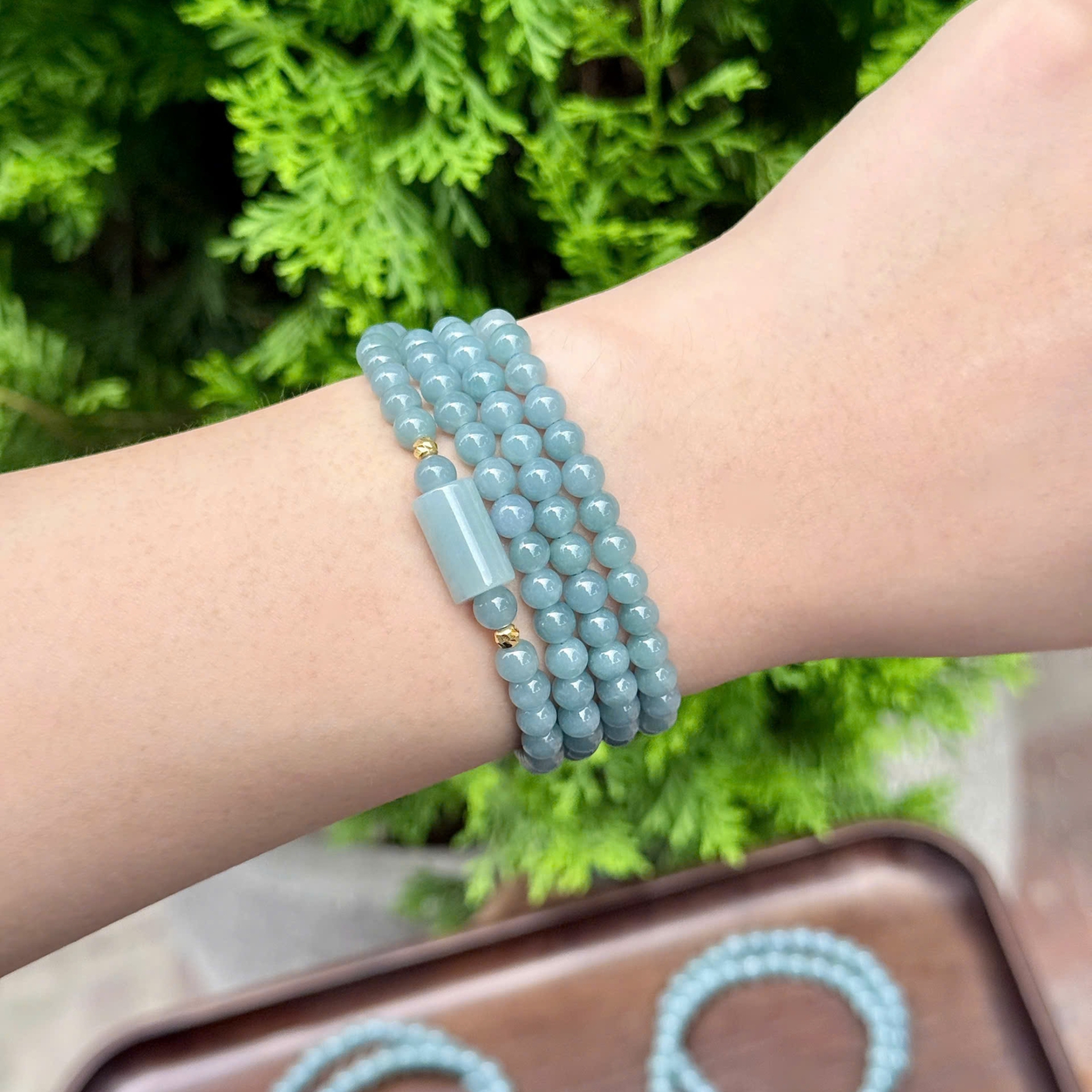  Vòng tay đá Lam Ngọc tại Nghệ An