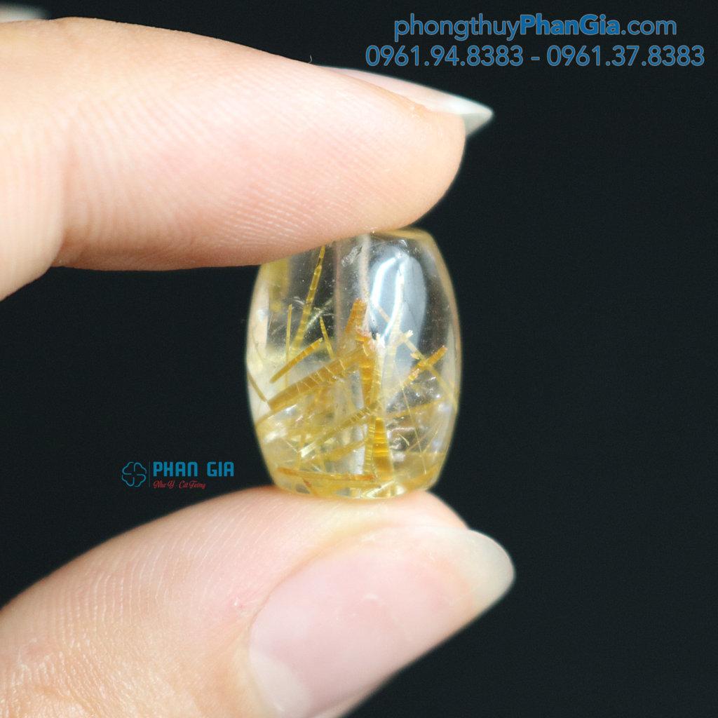  Lu Thống Thạch Anh Tóc Vàng