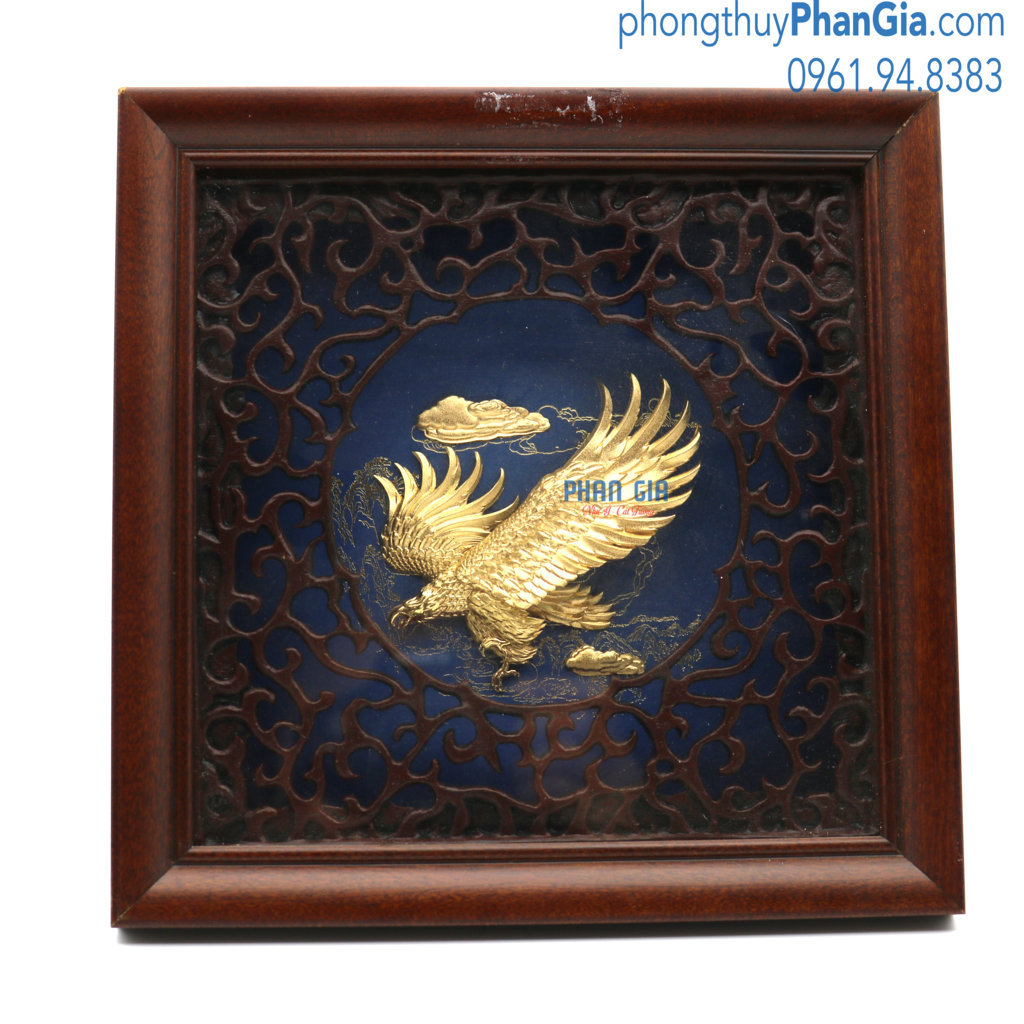  Tranh Vàng Đại Bàng Tung Cánh