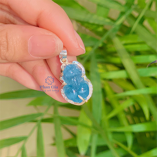 Mặt Tỳ Hưu Aquamarine Tại Nghệ An