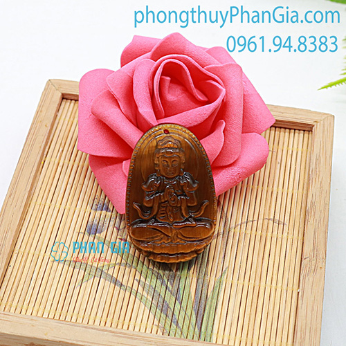  PBM Như Lai Đại Nhật đá Mắt Hổ Nhỏ