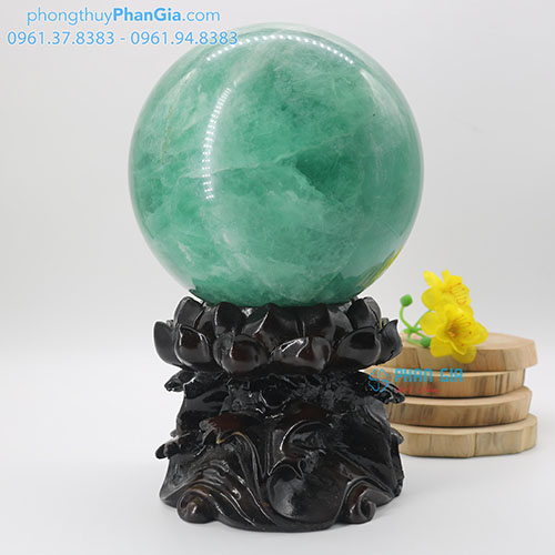  Quả Cầu Thạch Anh Xanh Tại Nghệ An