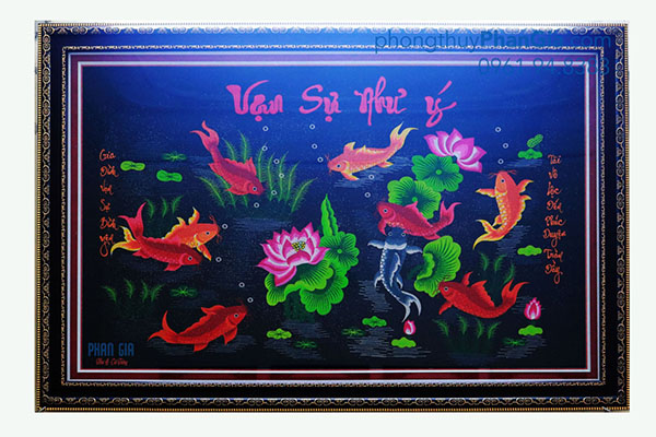  Tranh Thêu Vạn Sự Như Ý