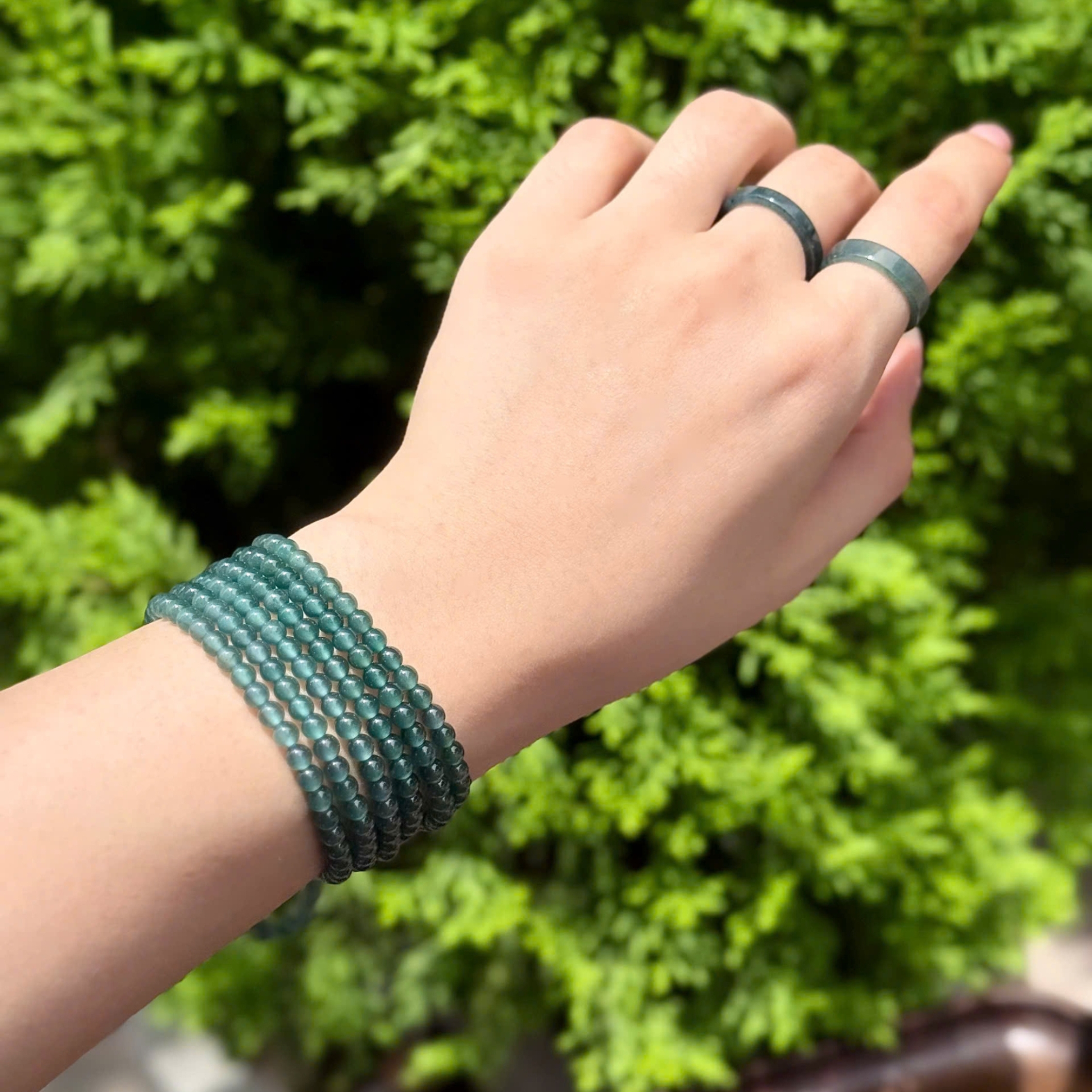  Vòng tay đá Lam Ngọc tại Nghệ An