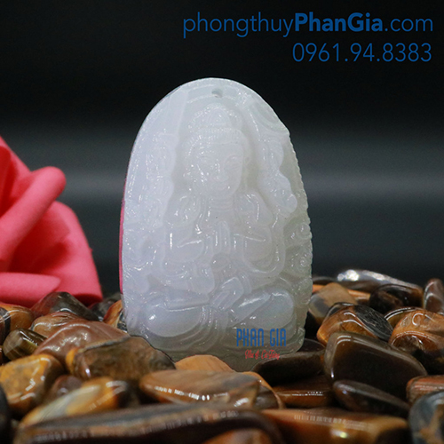  Mặt Phật Thiên Thủ Thiên Nhãn Ngọc Tân Cương