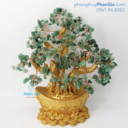  Cây tài Lộc Thạch Anh Xanh Tại Nghệ An